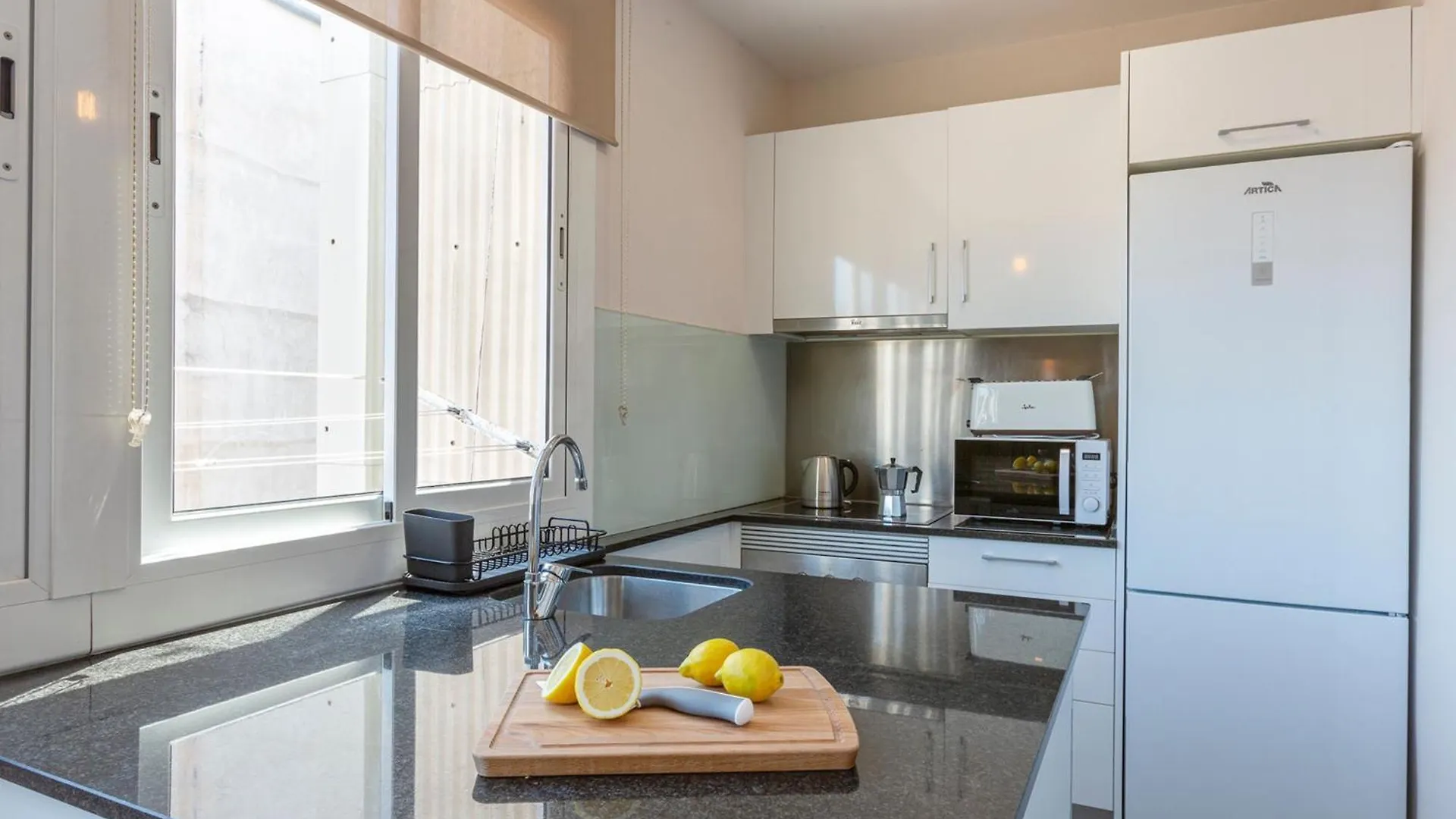 Ab Nou De La Rambla Apartman Barcelona Spanyolország